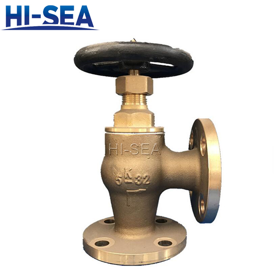 Angle Globe Valve
